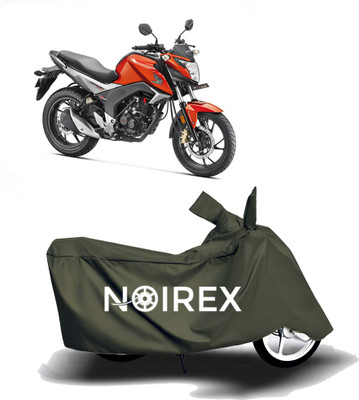 NOIREX Two Wheeler Cover for Honda(CB Hornet 160R, Green)