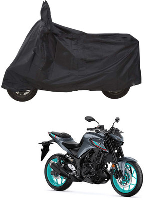 CODOKI Waterproof Two Wheeler Cover for Yamaha(MT-03, Black)