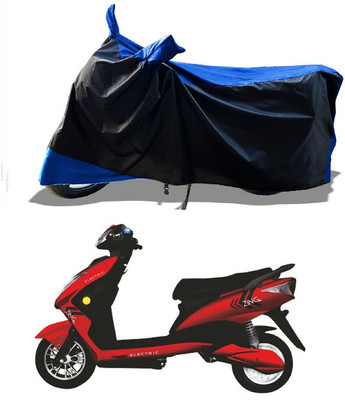 DeepShakshi AUTOMOTIVE Waterproof Two Wheeler Cover for Kinetic(Zing, Blue)