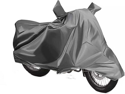 DeepShakshi AUTOMOTIVE Waterproof Two Wheeler Cover for Hero(Motocorp Electric Scooter, Grey)