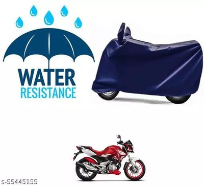 gurukul mart Waterproof Two Wheeler Cover for Indus(Electric Flash BS6, Blue)