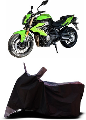 VESMEI Two Wheeler Cover for Benelli(TNT R, Grey)