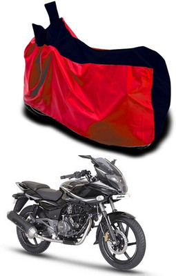 Mdstar Waterproof Two Wheeler Cover for Bajaj(Pulsar 220 BS6, Multicolor)