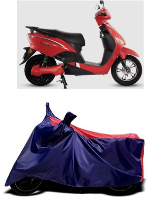 VESMEI Two Wheeler Cover for Yamaha(Majesty S 155 maxi, Red)