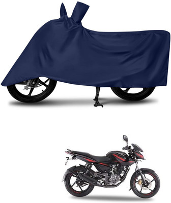 KEDIT Two Wheeler Cover for Bajaj(Pulsar 135, Blue)