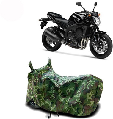 DeepShakshi AUTOMOTIVE Waterproof Two Wheeler Cover for Yamaha(FZ25, Green)