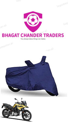 bhagat chander traders Waterproof Two Wheeler Cover for BMW(F 750 GS, Blue)