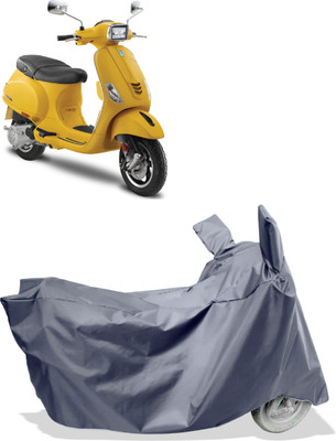 Amexride Two Wheeler Cover for Piaggio(Vespa SXL 150, Grey)