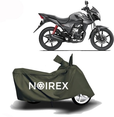 NOIREX Two Wheeler Cover for Honda(CB Twister, Green)