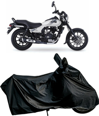 APNEK Waterproof Two Wheeler Cover for Bajaj(Avenger 220 Street, Black)