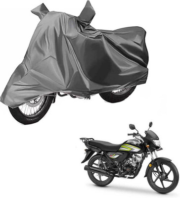 Mdstar Waterproof Two Wheeler Cover for Honda(CD 110 Dream, Grey)