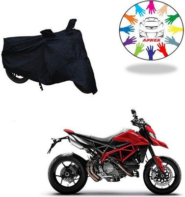 DeepShakshi AUTOMOTIVE Waterproof Two Wheeler Cover for Honda(Unicorn Dazzler, Black)