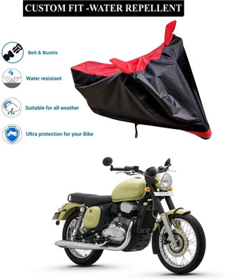 CODOKI Waterproof Two Wheeler Cover for JAWA(Jawa, Red)