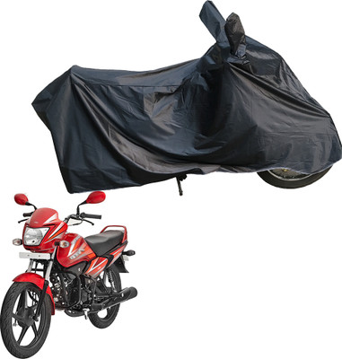 Motodreka Waterproof Two Wheeler Cover for Hero(Splendor NXG, Black)