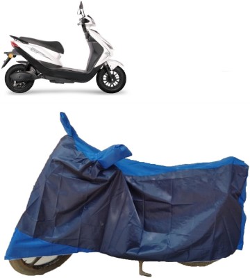 ANTOFY Two Wheeler Cover for Ampere(Reo Elite, Multicolor)