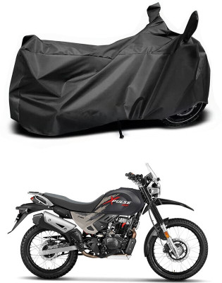 DeepShakshi AUTOMOTIVE Two Wheeler Cover for Hero(Xpulse 200T, Black)