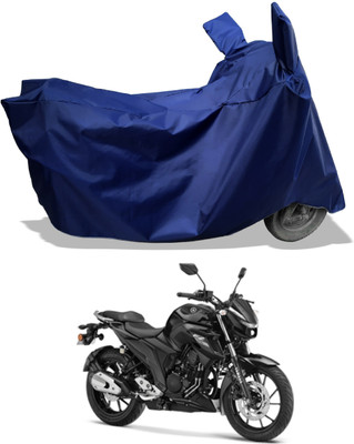 Amexride Two Wheeler Cover for Yamaha(FZ-25 BS6, Blue)