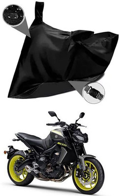 KEDIT Two Wheeler Cover for Yamaha(MT 09, Black)