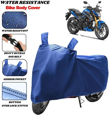 SRP PRODUCT Waterproof Two Wheeler Cover for Honda(Hornet 2.0, Blue)