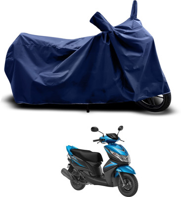 CODOKI Waterproof Two Wheeler Cover for Yamaha(Ray Z, Blue)
