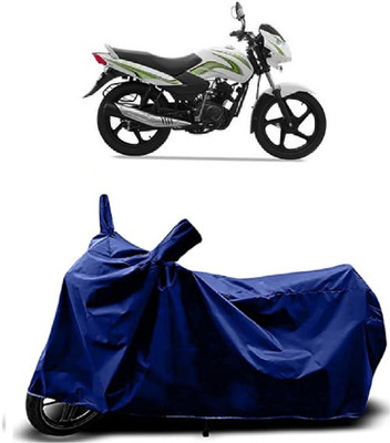 DeepShakshi AUTOMOTIVE Waterproof Two Wheeler Cover for TVS(Sport BS6, Blue)