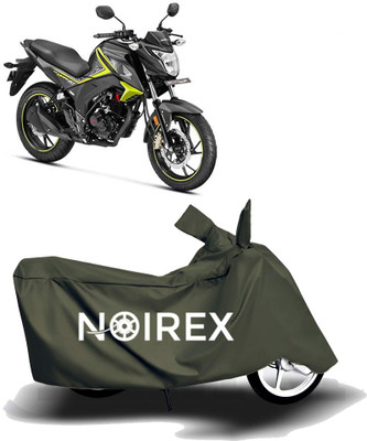 NOIREX Two Wheeler Cover for Honda(CB Hornet 160R, Green)
