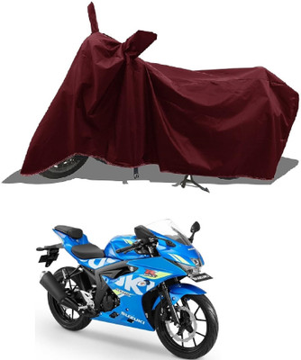 DeepShakshi AUTOMOTIVE Waterproof Two Wheeler Cover for Kinetic(Zing, Maroon)