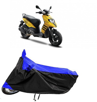 GROFATIK Two Wheeler Cover for Aprilia(Storm 125, Blue)