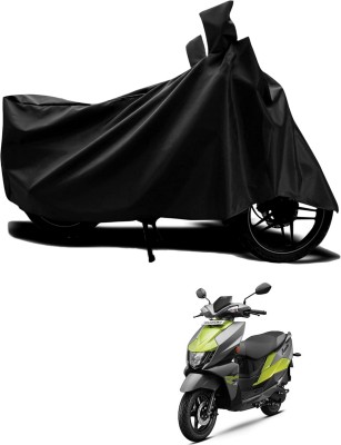 KEDIT Two Wheeler Cover for Suzuki(Avenis 125, Black)