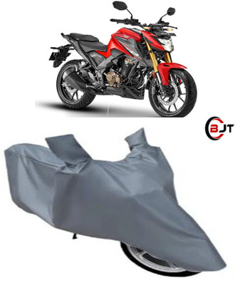 BHAGAT JI TRADER Waterproof Two Wheeler Cover for Honda(Silver)