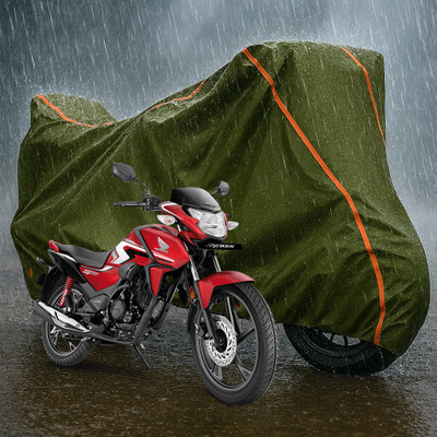 CODOKI Waterproof Two Wheeler Cover for Honda(SP 125, Green)
