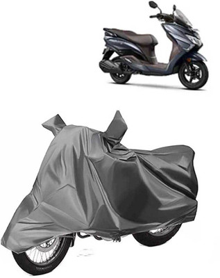 AutoGalaxy Two Wheeler Cover for Suzuki(Burgman Street 125, Grey)
