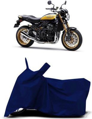 VESMEI Two Wheeler Cover for Kawasaki(Z900RS, Blue)