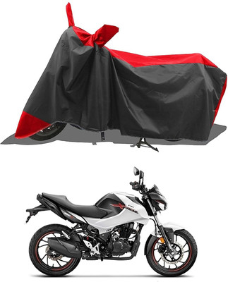 KEDIT Two Wheeler Cover for Hero(Xtreme 160 R, Red)