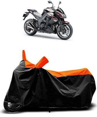 VESMEI Two Wheeler Cover for Kawasaki(Vulcan S, Orange)