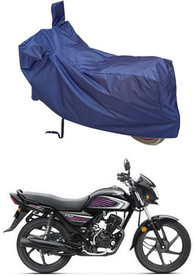 COVERFEST Two Wheeler Cover for Honda(Dream Neo, Blue)