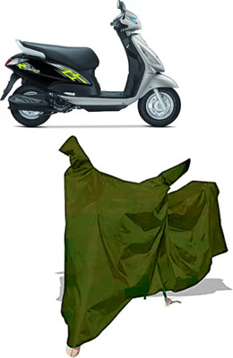Amexride Two Wheeler Cover for Suzuki(Swish 125, Maroon)