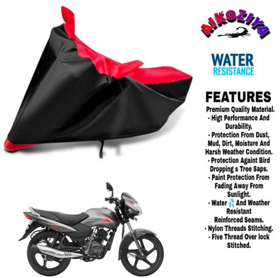 OXTAUL Waterproof Two Wheeler Cover for Honda(CB Shine, Red)