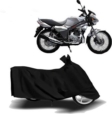 Mdstar Waterproof Two Wheeler Cover for LML(Graptor, Black)