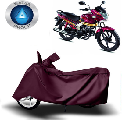 Autoinnovation Two Wheeler Cover for Mahindra(Centuro, Maroon)