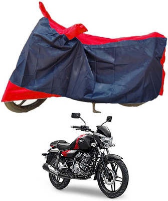 Mdstar Waterproof Two Wheeler Cover for Bajaj(V15, Red, Blue)