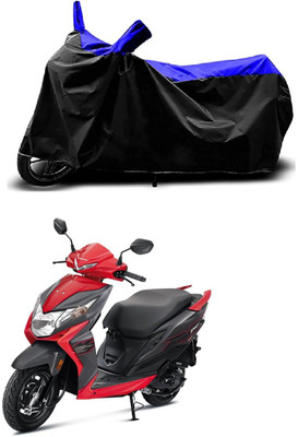 VESMEI Two Wheeler Cover for Honda(Dio, Blue)