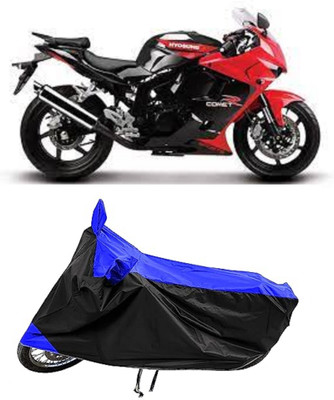 MMSSTAR Two Wheeler Cover for Hyosung(Comet, Blue)