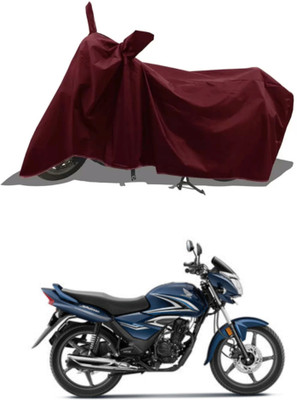 WMIZEXA Waterproof Two Wheeler Cover for Honda(Shine, Maroon)