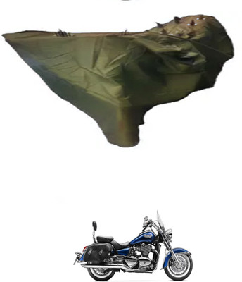ZEDTEEK Waterproof Two Wheeler Cover for Yamaha(Maroon)