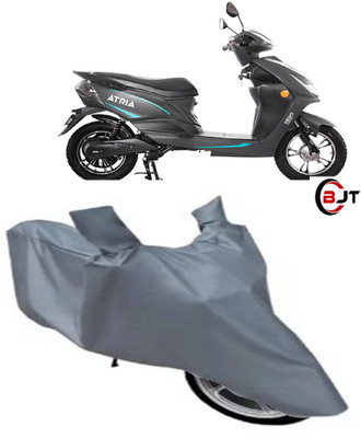 BHAGAT JI TRADER Waterproof Two Wheeler Cover for Hero(Silver)