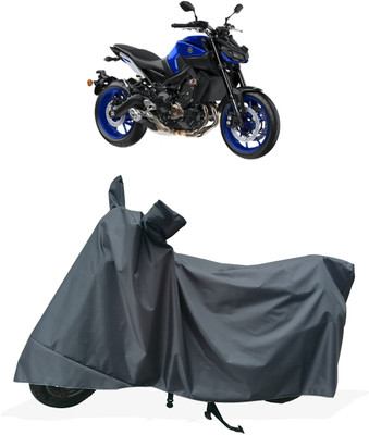 Tricway Two Wheeler Cover for Yamaha(MT-09, Grey)