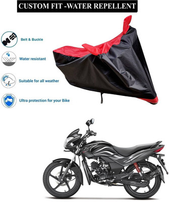 CODOKI Waterproof Two Wheeler Cover for Hero(Passion Xpro, Red, Black)