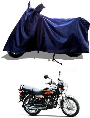 KEDIT Two Wheeler Cover for TVS(Max 4R, Blue)
