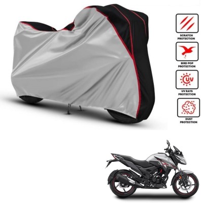 Car Life Waterproof Two Wheeler Cover for Honda(X-Blade, Multicolor)